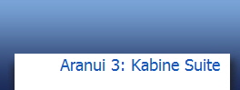 Aranui 3: Kabine Suite