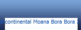 Intercontinental Moana Bora Bora 2