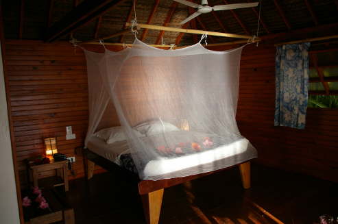 Hotel La Pirogue, Tahaa