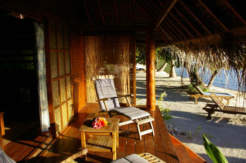 Hotel La Pirogue, Tahaa