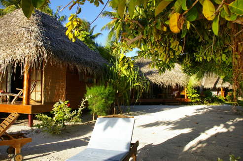 Hotel La Pirogue, Tahaa